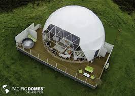 Eco Home Building Ideas Pacific Domes
