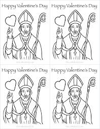 Valentine's day printable coloring pages :these coloring pages is specially for kids.valentine's day is not only for adults ,it is also for the kids because it is day for expressing the love for someone special. Saint Valentine Coloring Page
