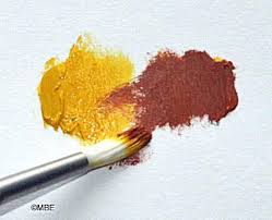 how to blend two or more paint colors