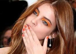 orange eyeshadow palette