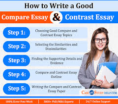 write a good compare and contrast essay