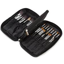 cosmetic case makeup brush organizer