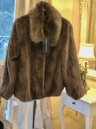 Beautiful Short Faux Fur Jacket