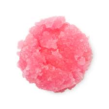 bubblegum lip scrub lush