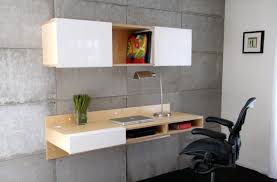 15 Wall Mounted Desk Designs For Diy