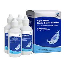 aqua naina preservative free sterile
