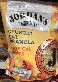 Crunchy Oat Granola Tropical Fruits - jordans - 750g