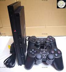 SIÊU RẺ] Bộ máy chơi game PS2 Playstations 2 Slim Tặng 5 game 2 Tay cầm, Giá  siêu rẻ 1,450,000đ! Mua liền tay! - SaleZone Store
