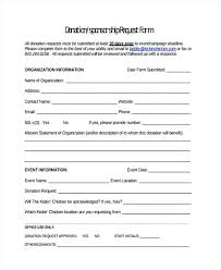 Silent Auction Donation Form Free Video Template Maker Templates