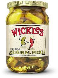 wickles original pickle 16 oz
