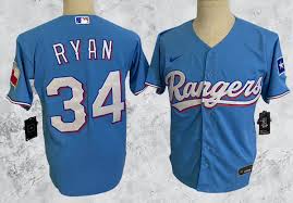 Nolan Ryan Texas Rangers Mlb Jerseys