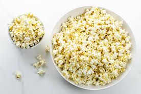 perfect popcorn with nutritional yeast