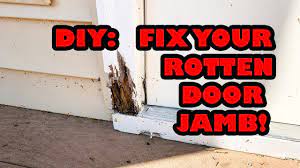 fix your rotten entrance door frame