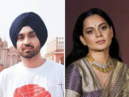 Farmers are heart of our country but dalaals are trying to misguide them. Kangana Ranaut Diljit Dosanjh Kangana Ranaut Scrap On Twitter Over Farmers Protest The Economic Times