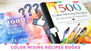 color mixing recipes books review