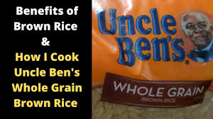 benefits of brown rice and how i cook