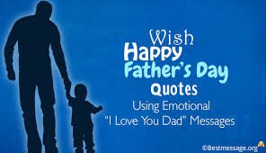 Happy father's day in heaven wishes 2021 wishing my dad a happy father's day in heaven. the heart of a father is the masterpiece of nature. love, missed, remembered forever…happy father's day dad!!! you will always be special to me and i'll remember you with love. Fathers Day Emotional Messages Status Greeting Wishes