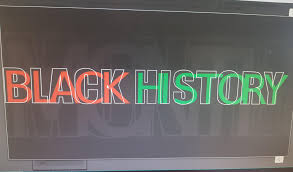 This Logo For Black History Month At Work Crappydesign