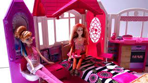 Ngôi Nhà Xinh Đẹp Của Búp Bê Barbie Mới Nhất 2015 (Bí Đỏ) Barbie's  Beautyfull House - YouTube