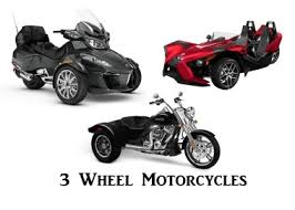 used 3 wheel motorcycles