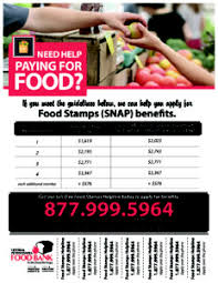 Snap Poster With Tabs English Central Pennsylvania Food Bank