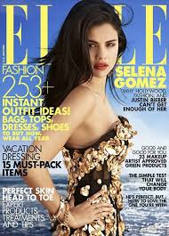 selena gomez on the cover of july elle