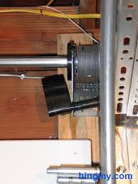 installing a jackshaft garage door opener