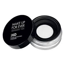 make up for ever hd microfinish powder