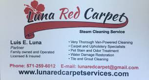 luna red carpet service centreville