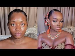 nigeria bridal makeup tutorial well