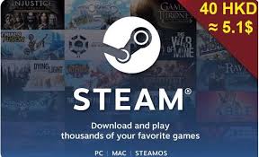 Maybe you would like to learn more about one of these? Buy Steam Wallet 40 Hkd 5 Usd Card