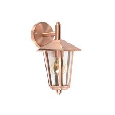 Outdoor Wall Lamp New Port Down Copper