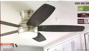 Home Decorators 59252 Ceiling Fan With