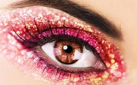 new year s eve party makeup glitter