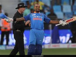 Indian team celebrates its wicket. Shikhar Dhawan Scores 14th Odi Century As India Dominate Hong Kong In Asia Cup Cricket News
