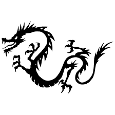 chinese dragon image eps royalty free