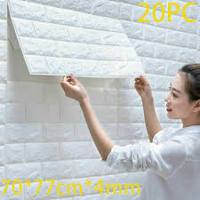 3d Self Adhesive Wall Tile L And