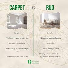 rug and carpet what s the difference