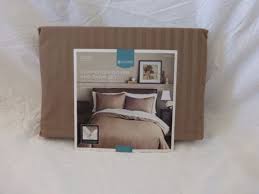 2 Pc Home 250 Tc Taupe Twin Reversible