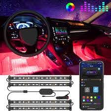 Amazon Com Govee Interior Car Lights App Control Automotive