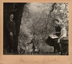 Queen Elizabeth II and Prince Philip Signed Photograph | RR Auction
