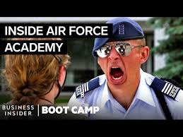 what new air force cadets go through on