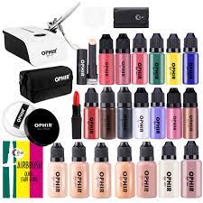 ophir complete airbrush makeup set w