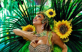 rio carnival all colors in the world