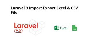 laravel 9 import export excel csv