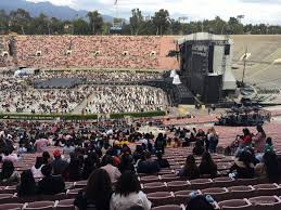 Rose Bowl Stadium Section 20 Concert Seating Rateyourseats Com
