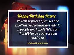 exclusive happy birthday wishes for pastor