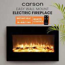 Carson Electric Fireplace Wall Mounted