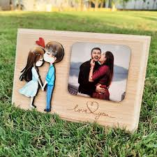 send love couple photo frame gift