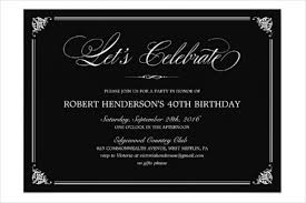 31 Examples Of Birthday Invitation Designs Psd Ai Free
